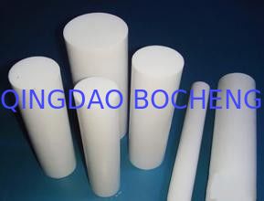 Porcellana Teflon modellato Rod, lunghezza PTFE Rod/teflon Rohi di PTFE di 3000mm per il prodotto chimico fornitore